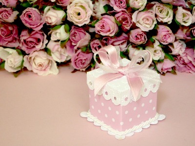 Mini Cake pois rosa