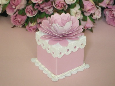 Mini Cake rosa
