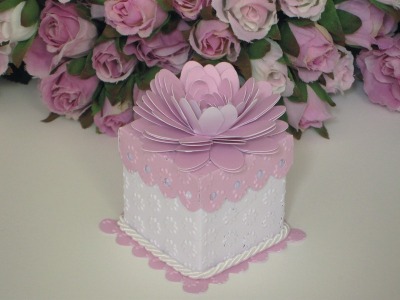 Mini Cake3 /fiore rosa €. 6,50