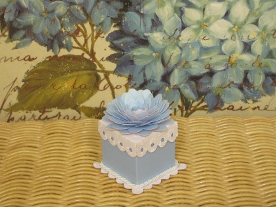 Mini Cake celeste