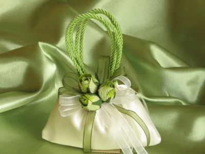 - modello SS7-6 fiori verde