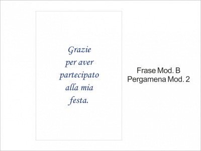 Compleanno Mod 2 frase B